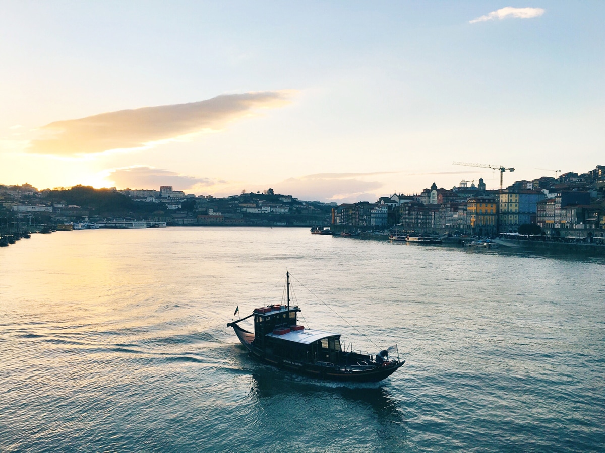 the banks of the river in porto | 48 hour travel guide from coco kelley