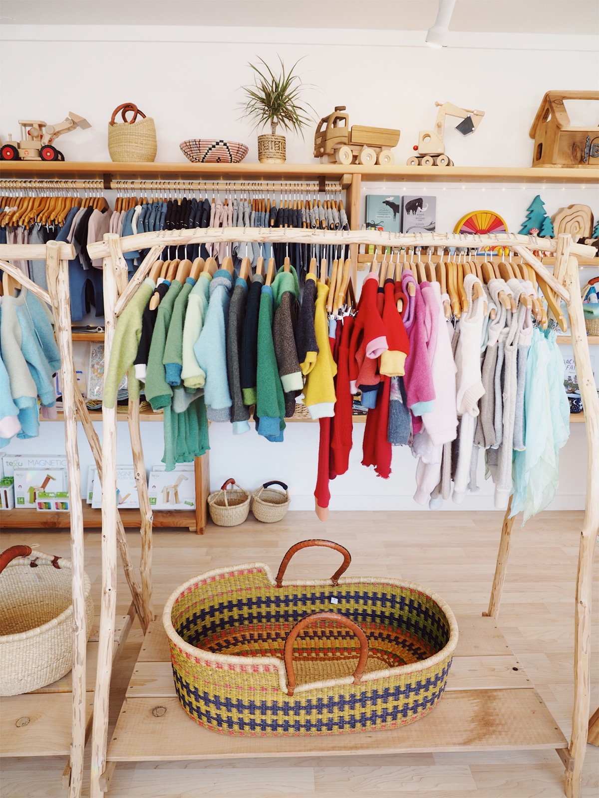 tiger lily children's store | a guide to shopping on Orcas Island on coco kelley