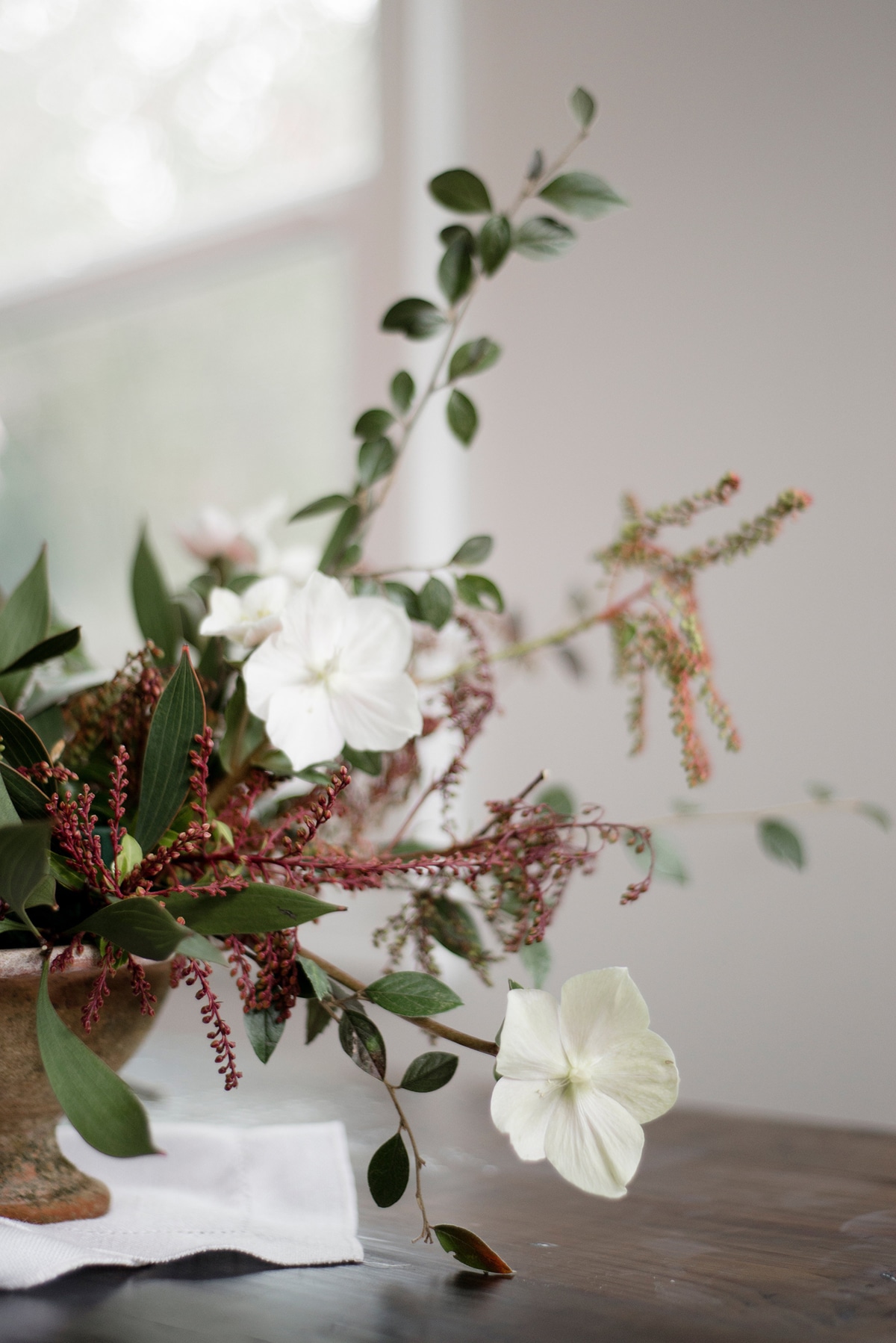 a romantic floral tutorial to usher in spring | CJP and coco kelley