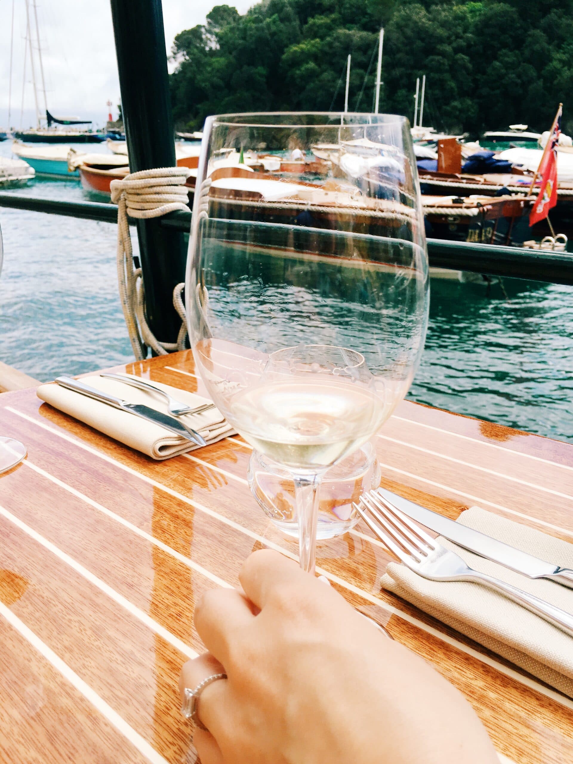 vino by the sea in portofino | tips for traveling the italian riviera from coco kelley