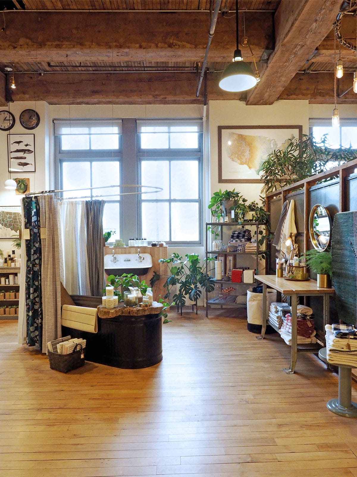vintage style housewares at Schoolhouse Electric | our top five home decor shops in Portland on coco kelley
