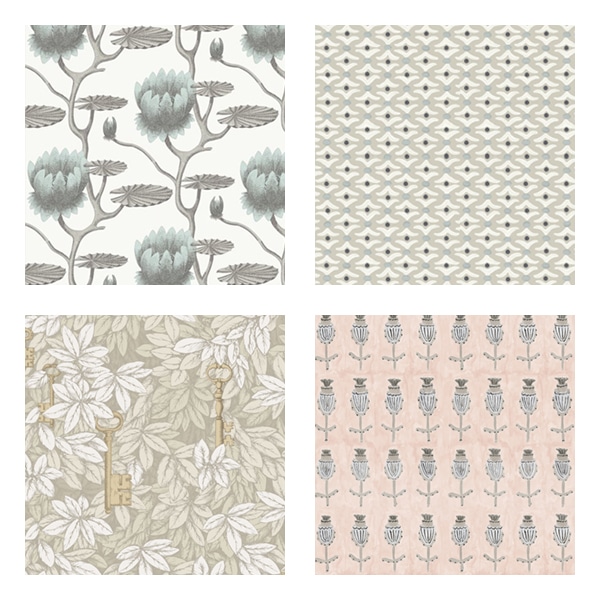 wallpaper options for our m ini bathroom makeover | coco kelley