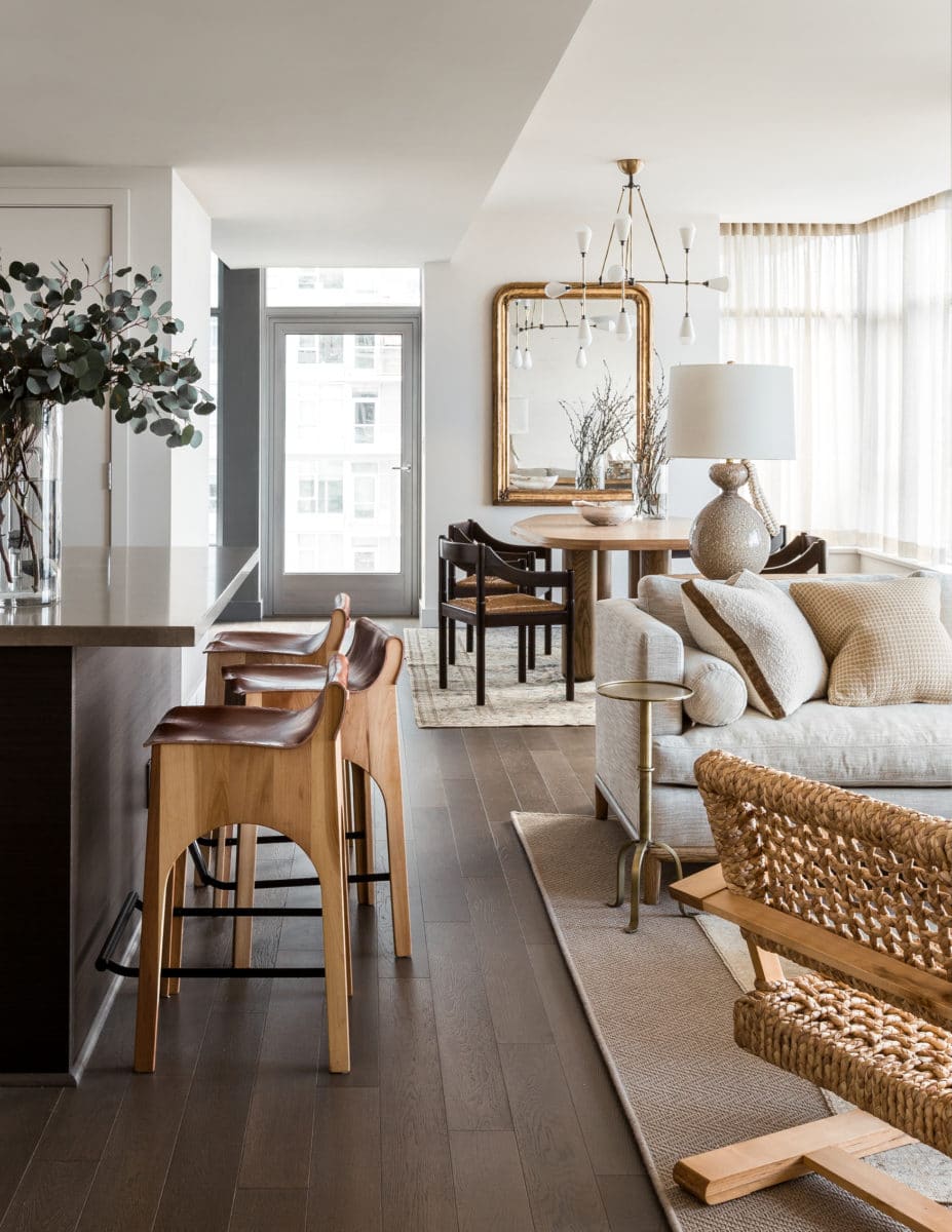 warm neutrals in this seattle condo by brian paquette | coco kelley
