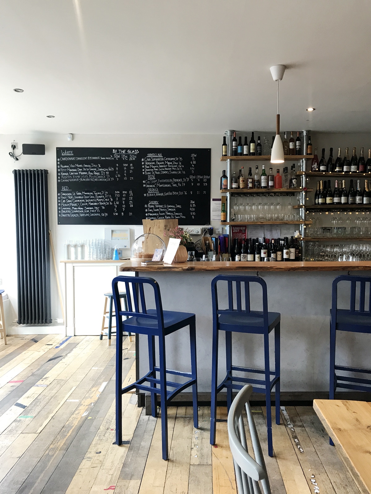 wine and charcuterie at smith and gertrude restaurant in stockbridge | edinburgh city guide on coco kelley