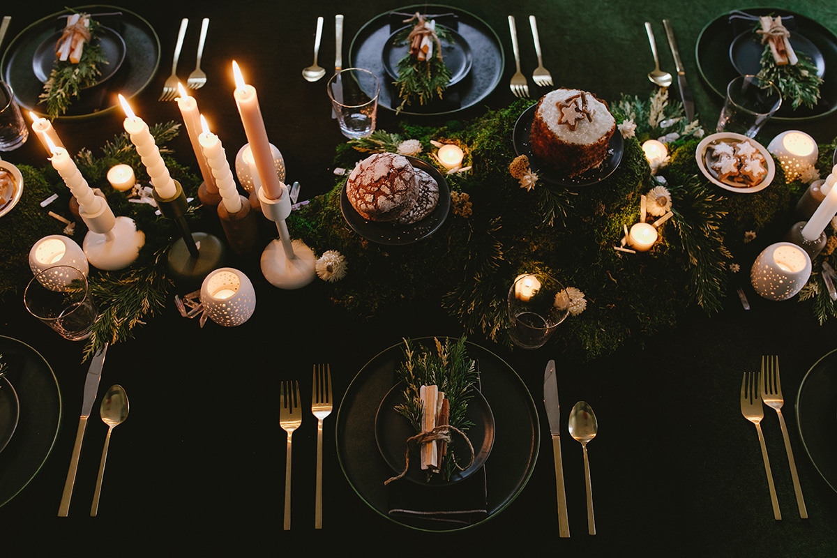 winter solstice dinner party and rituals | coco kelley